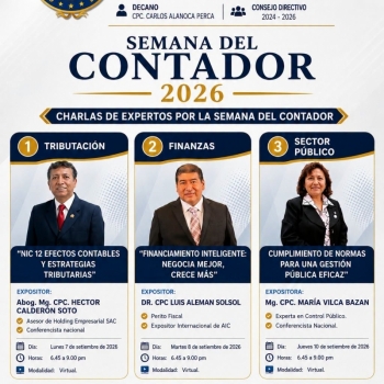 ¡SEMANA DEL CONTADOR 2026!