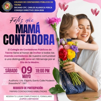 Mamá Contadora                                                                                                                                                                                                                                     